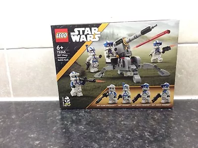 Buy LEGO Star Wars: 501st Clone Troopers Battle Pack (75345) • 12.50£