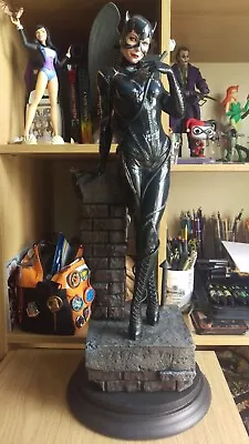 Buy Sideshow Collectibles Premium Format Statue - Catwoman Michelle Pfeiffer Batman • 1,250£