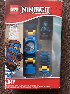 Buy Lego Ninjago 8020530 Jay Buildable Watch Set • 5£