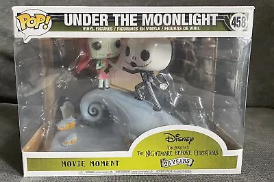 Buy Disney Nightmare Before Christmas Under The Moonlight Funko Pop Movie Moment 458 • 47£