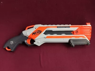 Buy Nerf N-Strike Elite Roughcut 2x4 Blaster - Gun White Shotgun Toy - Tested • 8.99£