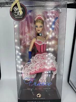 Buy Barbie Dolls Of The World Series France Pink Label N4972 New Box - NEW • 71.84£