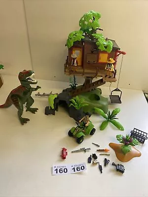 Buy Playmobil Tree House And Dinosaur Hunters • 14.99£