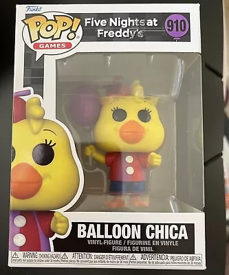 Buy #910 Balloon Chica Five Nights At Freddy's FNAF Games Funko Pop • 12£
