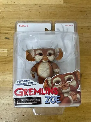 Buy Neca Reel Toys 3  Gremlins The Mogwai Series 5 Zoe Action Figure • 125£