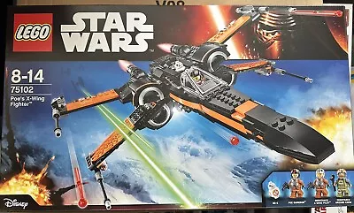 Buy LEGO Star Wars: Poe's X-Wing Fighter (75102) • 62£