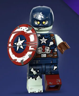 Buy Lego Marvel Studios Superheroes 71031 Zombie Captain America • 19.95£