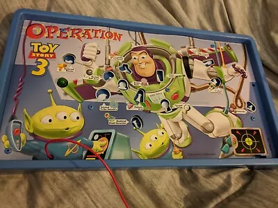 Buy Hasbro Toy Story 3: Operation Game Buzz Lightyear. Complete • 7.99£