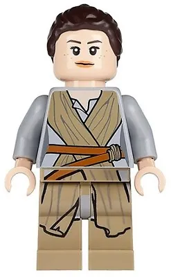 Buy Lego Rey Minifigure Star Wars - Sw0677- 75105 75192 75178 • 4.26£