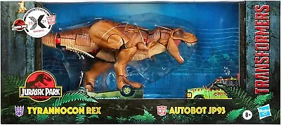 Buy Jurassic Park Transformers Tyrannocon Rex Autobot JP93 New Dinosaur Xmas Toy 8+ • 99.99£