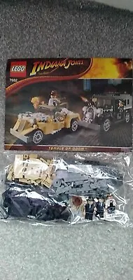 Buy Lego Indiana Jones 7682 Shanghai Chase Set - No Willie Scott Figure • 70.99£