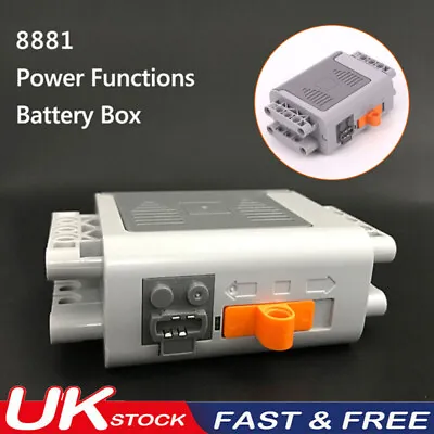 Buy For Lego Technic Power Functions Battery Box 8881 6257768 Parts UK⭐ • 7.99£