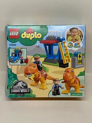 Buy Duplo LEGO Jurassic World 10880 READ DESCRIPTION • 14.99£