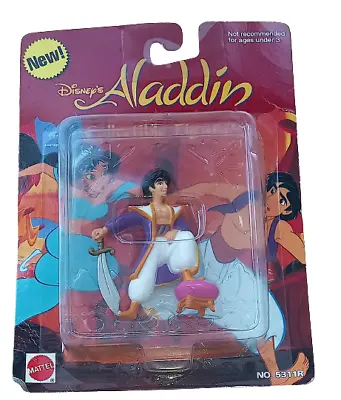 Buy Disney Aladdin ALADDIN Collectible Figure ~ Mattel / Arcotoys Vintage 1993 Toys • 14.99£