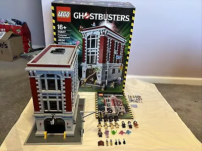Buy LEGO Ghostbusters: Firehouse Headquarters (75827) 100% Complete Unused Stickers • 349.99£