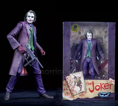 Buy Neca Dc The Joker In Batman Dark Knight 18Cm Suicide Squad Action Figure Toys • 34.50£