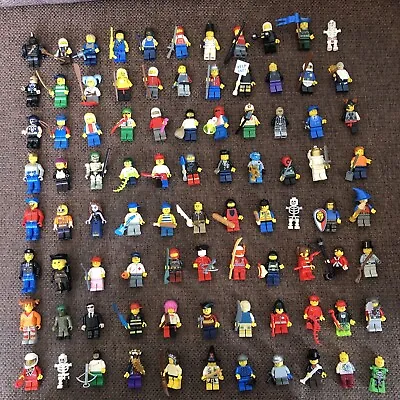 Buy Lego Mini Figures Collection Huge Bundle Pirates Marvel Series Rare Mini Figures • 9.99£