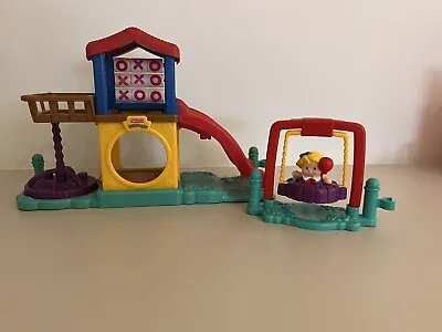 Buy Fisher Price Little People Playground Pre-owned. • 10£