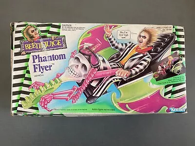 Buy BEETLEJUICE Phantom Flyer Cycle 1990 New Open Box Shelf Ware-#sjul23-287 • 27.86£