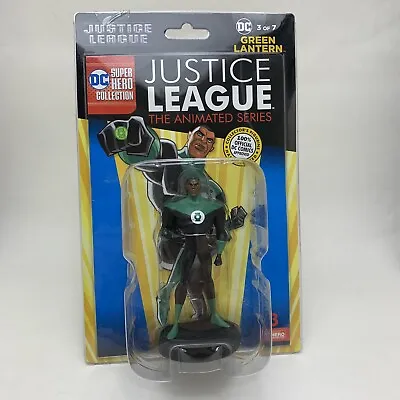 Buy DC Justice League - Animated Series Collection #3 Green Lantern - Eaglemoss • 21.49£