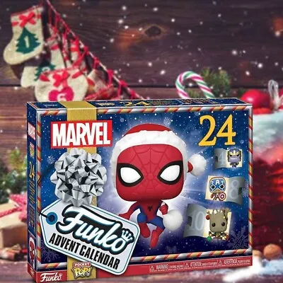 Buy Star Wars Holiday Countdown - Funko Pop! 24 Days Advent Calendar Xmas Gift New • 29.99£