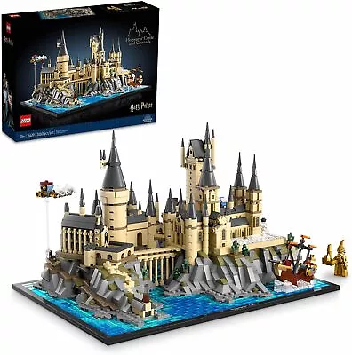 Buy LEGO Harry Potter 76419 Hogwarts Castle And Grounds 2660 Pcs Age 18+ New Sealed • 133.99£