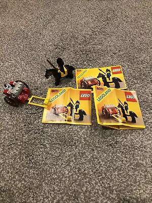 Buy Lego Instructions - 6011 Black Knights Treasure • 5£