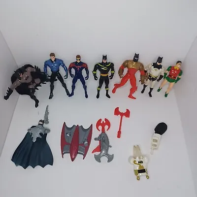 Buy Batman Kenner Action Figures Bundle  With Accessories • 20£