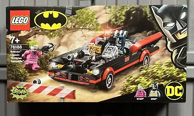 Buy Lego 76188 Batman Classic Tv Series Batmobile  • 0.99£