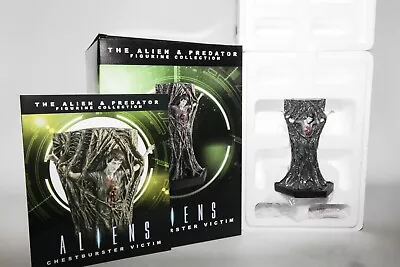 Buy Bnib Eaglemoss The Alien & Predator Figurine Collection Aliens Chestbuster Victi • 19.99£