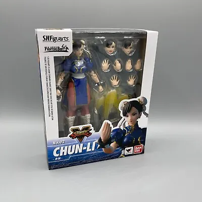 Buy Bandai S.H. Figuarts Street Fighter V Chun Li Action Figure RARE UK IN STOCK • 169.99£