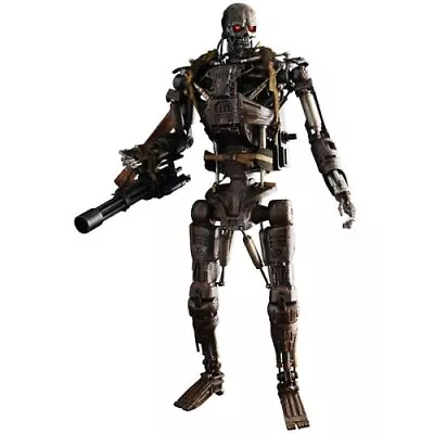 Buy Movie Masterpiece Terminator 4 T-600 1/6 Scale Figure Hot Toys Japan • 221.88£