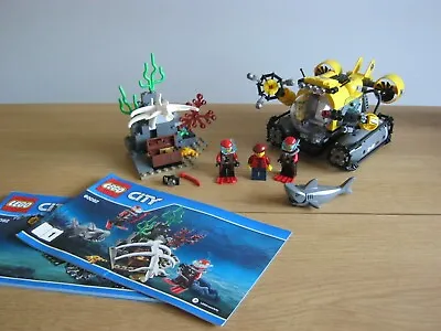 Buy Lego City 60092 Deep Sea Submarine • 17.99£