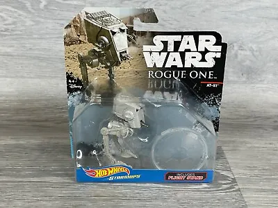 Buy Disney Star Wars Rogue One Hot Wheels Starships Imperial AT-ST New • 19.99£