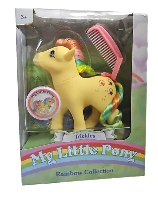 Buy Trickles Basic Fun My Little Pony Rainbow Ponies 2018 Classic Toy MIB 35th  • 65£
