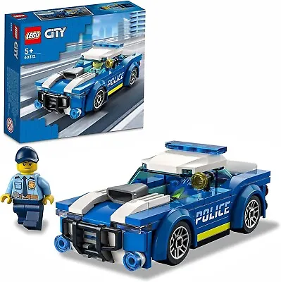 Buy LEGO 60312 City Police Car Toy For Kids 5 Plus Years Old With Officer Minifigur • 9.99£