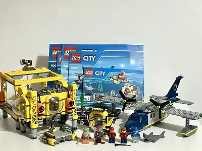 Buy LEGO CITY: Deep Sea Operation Base (60096) 100% Complete With Instructions • 60£