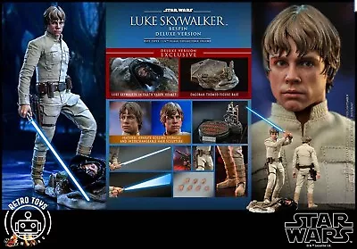 Buy Hot Toys Luke Skywalker DX25 Deluxe Bespin Star Wars The Empire Strikes Back 1/6 • 308.87£