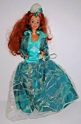 Buy Barbie Doll Collection - Emerald Elegance Vintage Mattel 1976 Indonesia 1966 • 61.35£