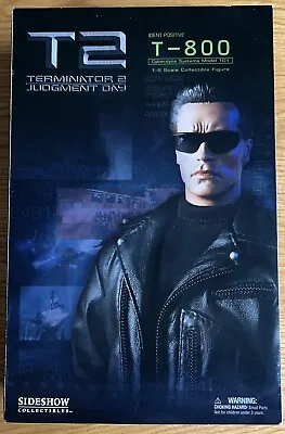 Buy Sideshow Collectibles Terminator 2 T-800 Cyberdyne Systems Model 101 • 134£