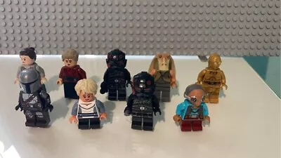 Buy Lego Star Wars Minifigures Bundle • 45£
