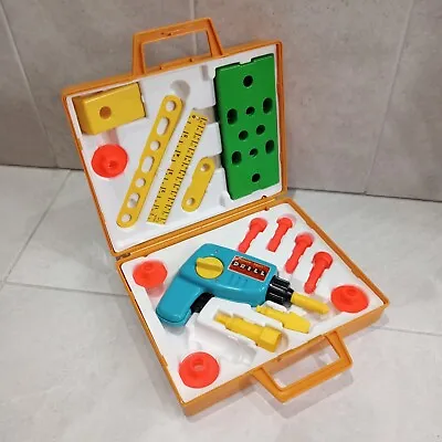 Buy Fisher Price Tool Kit | Vintage | 1977 | Children’s Toy | Incomplete • 5£