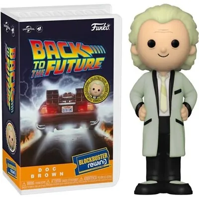 Buy Funko Pop: Back To The Future - Doc Brown Rewind Figure Sealed Possible Chase • 14.95£