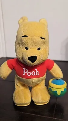 Buy Winnie The Pooh Love To Walk Talking Moving Soft Toy - Fisher Price • 12.99£