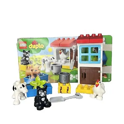 Buy Lego Duplo Farm Animals Construction Play Set 10870 Original Boxed Age 2-5 2015 • 9.99£