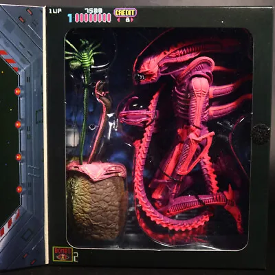 Buy NECA Aliens Xenomorph Warrior Arcade Game Apprearance 7  Action Figure New • 32.87£