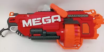 Buy NERF N-Strike Mega Mastodon Battery Powered Blaster With Extra Darts Pre-Owned • 9.99£