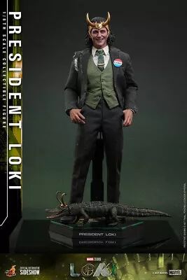 Buy Loki President Loki 1/6 Scale Figure • 316.61£