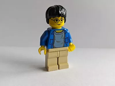 Buy Lego Harry Potter : Blue Shirt  Harry Potter HP004 - Minifigure Sets 4714 4708 • 0.99£