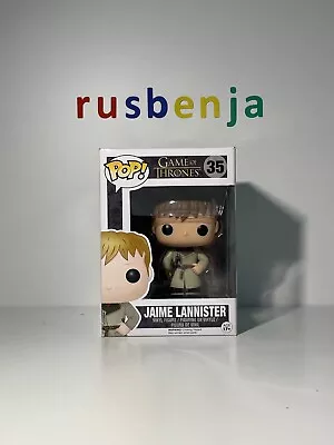 Buy Funko Pop! TV Game Of Thrones Jaime Lannister Gold Hand #35 • 19.99£